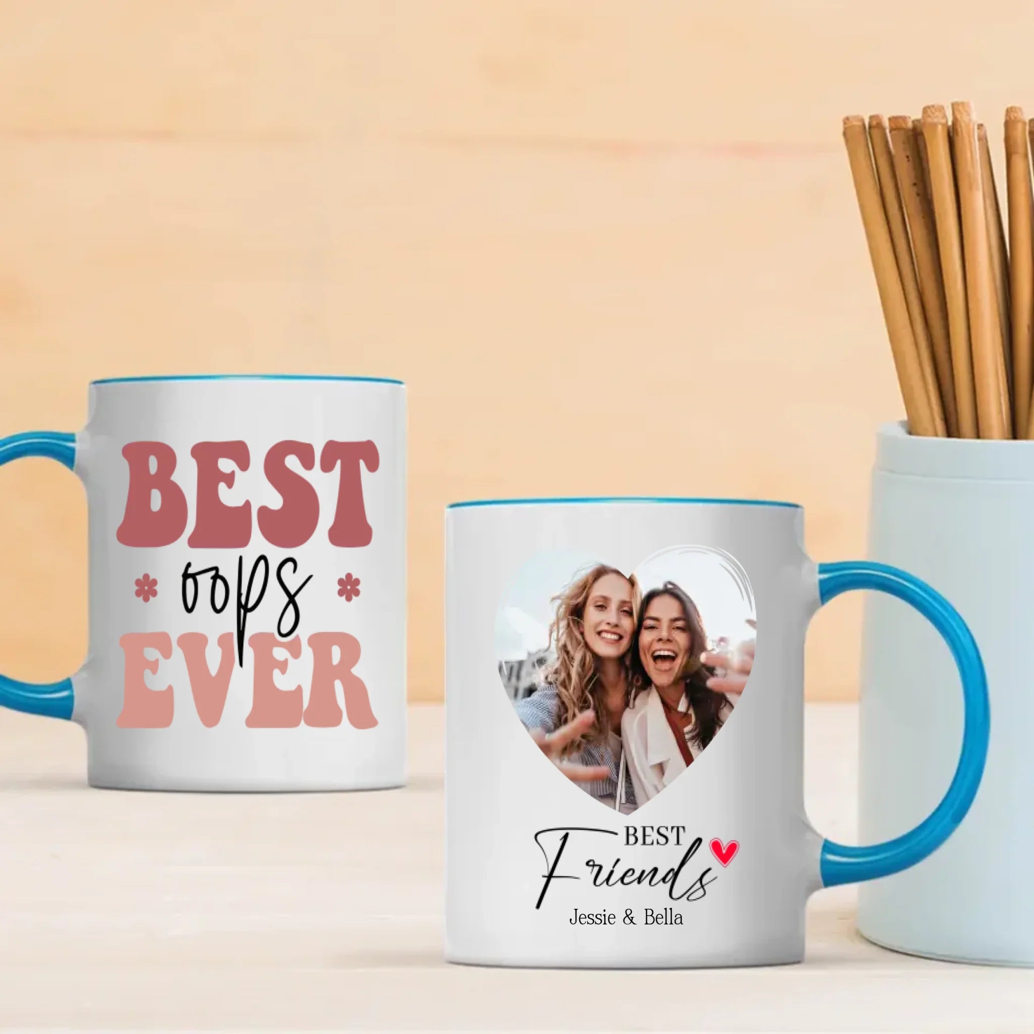 Custom Mug Design – Best Friend Quote– 89Prints