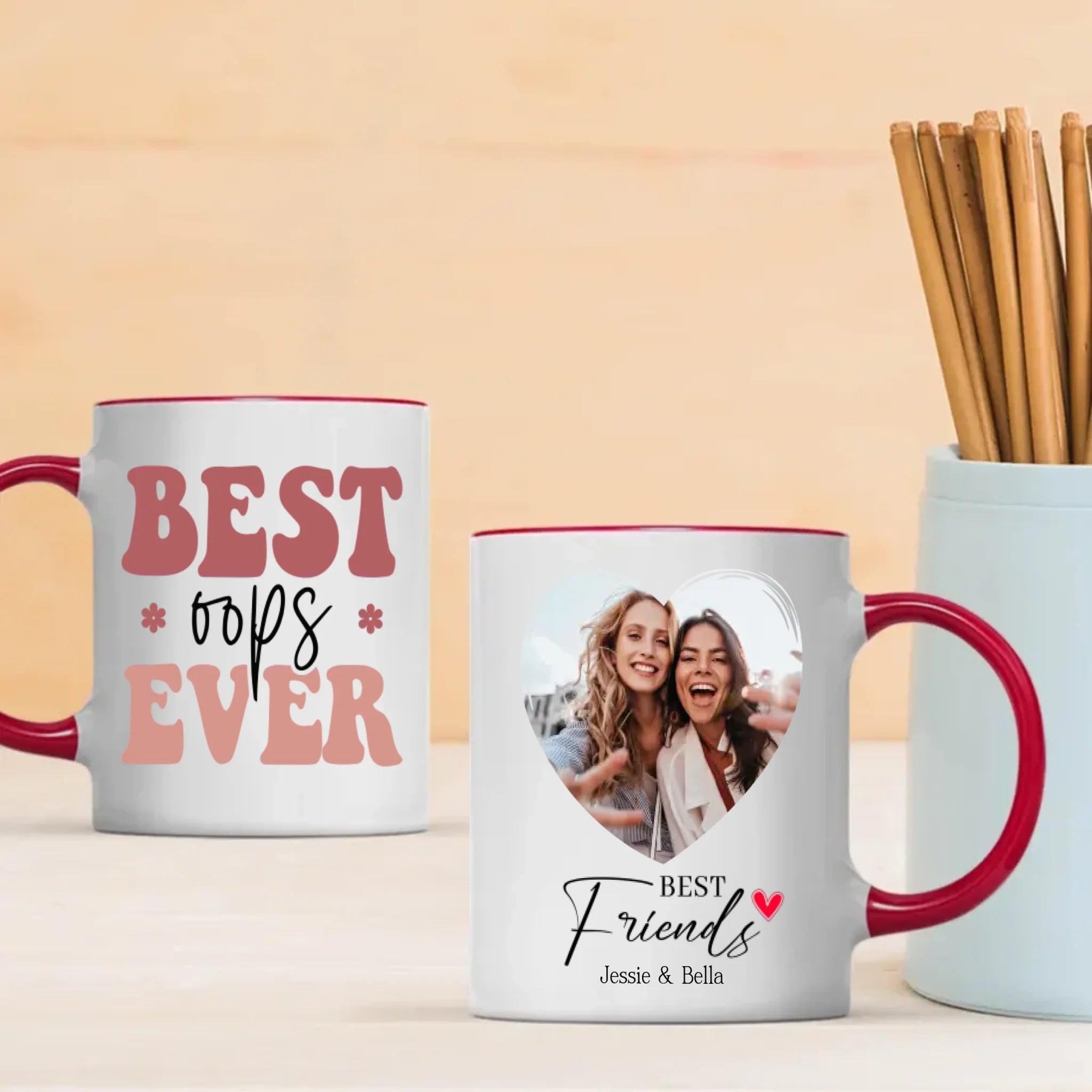 Custom Mug Design – Best Friend Quote– 89Prints