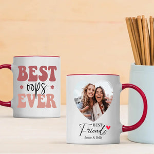 Custom Mug Design – Best Friend Quote– 89Prints