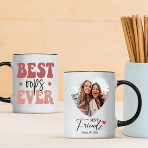Custom Mug Design – Best Friend Quote– 89Prints