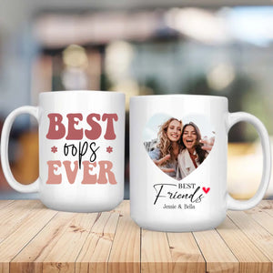 Custom Mug Design – Best Friend Quote– 89Prints
