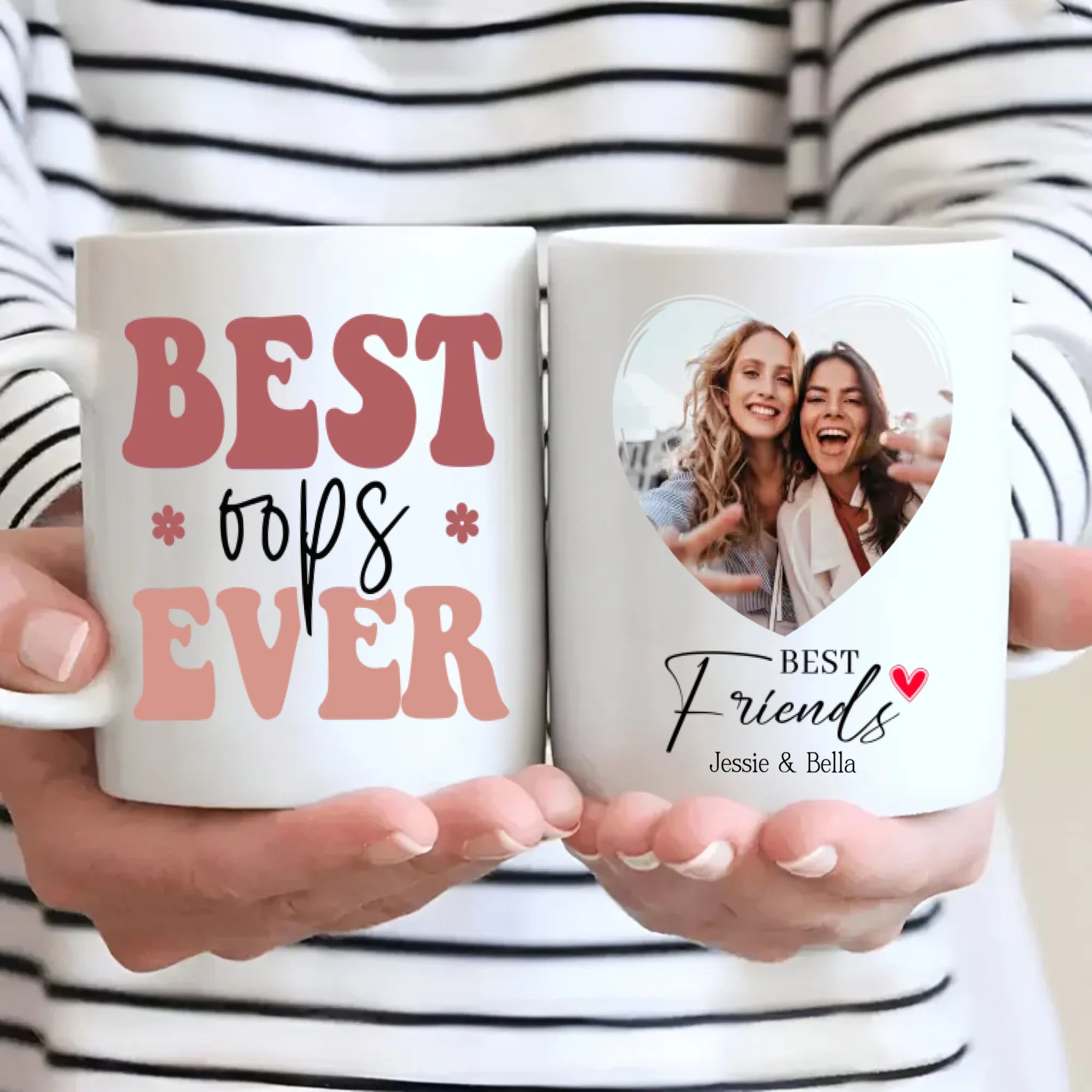 Custom Mug Design – Best Friend Quote– 89Prints