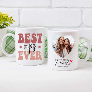 Custom Mug Design – Best Friend Quote– 89Prints