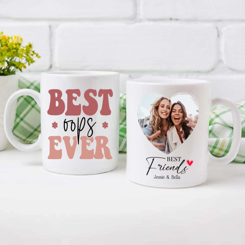 Custom Mug Design – Best Friend Quote– 89Prints