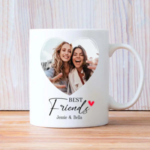 Custom Mug Design – Best Friend Quote– 89Prints