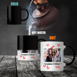 Your Own Designed Mug – Blonde Bestie Friendship Custom  – 89Prints