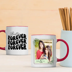 Your Own Designed Mug – Besties Forever Custom Photo – 89Prints