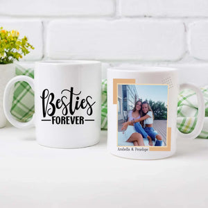 Personalised Mug Design – Besties Forever Friendship – 89Prints