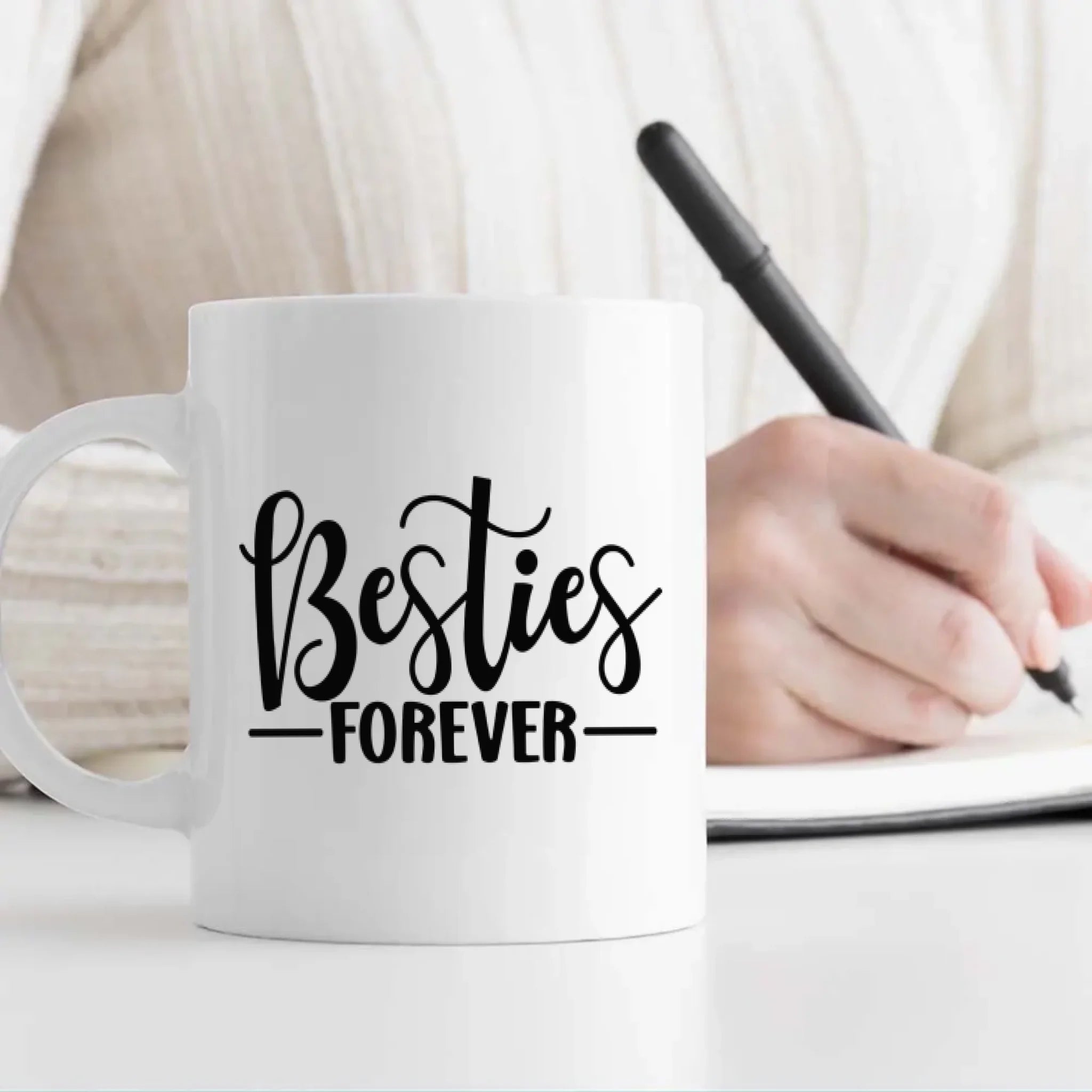 Personalised Mug Design – Besties Forever Friendship – 89Prints
