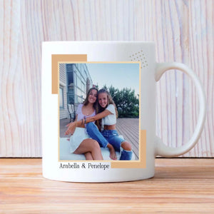 Personalised Mug Design – Besties Forever Friendship – 89Prints