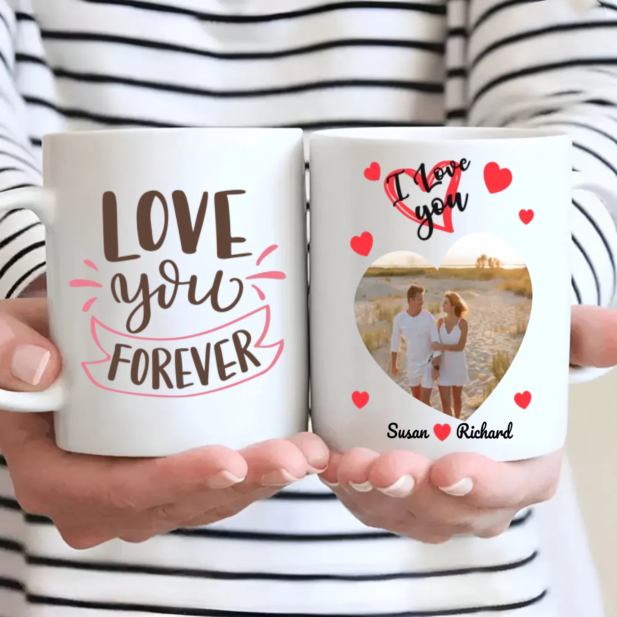 Secret Message Photo Mug – A Magical Way to Share Love, Memories & Hidden Words - 89Prints