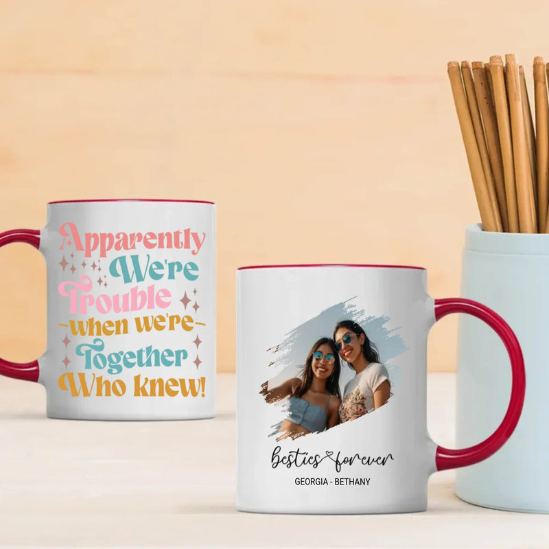 Bestie Personalized Mug – A Meaningful Gift for Your Best Friend - 89Prints