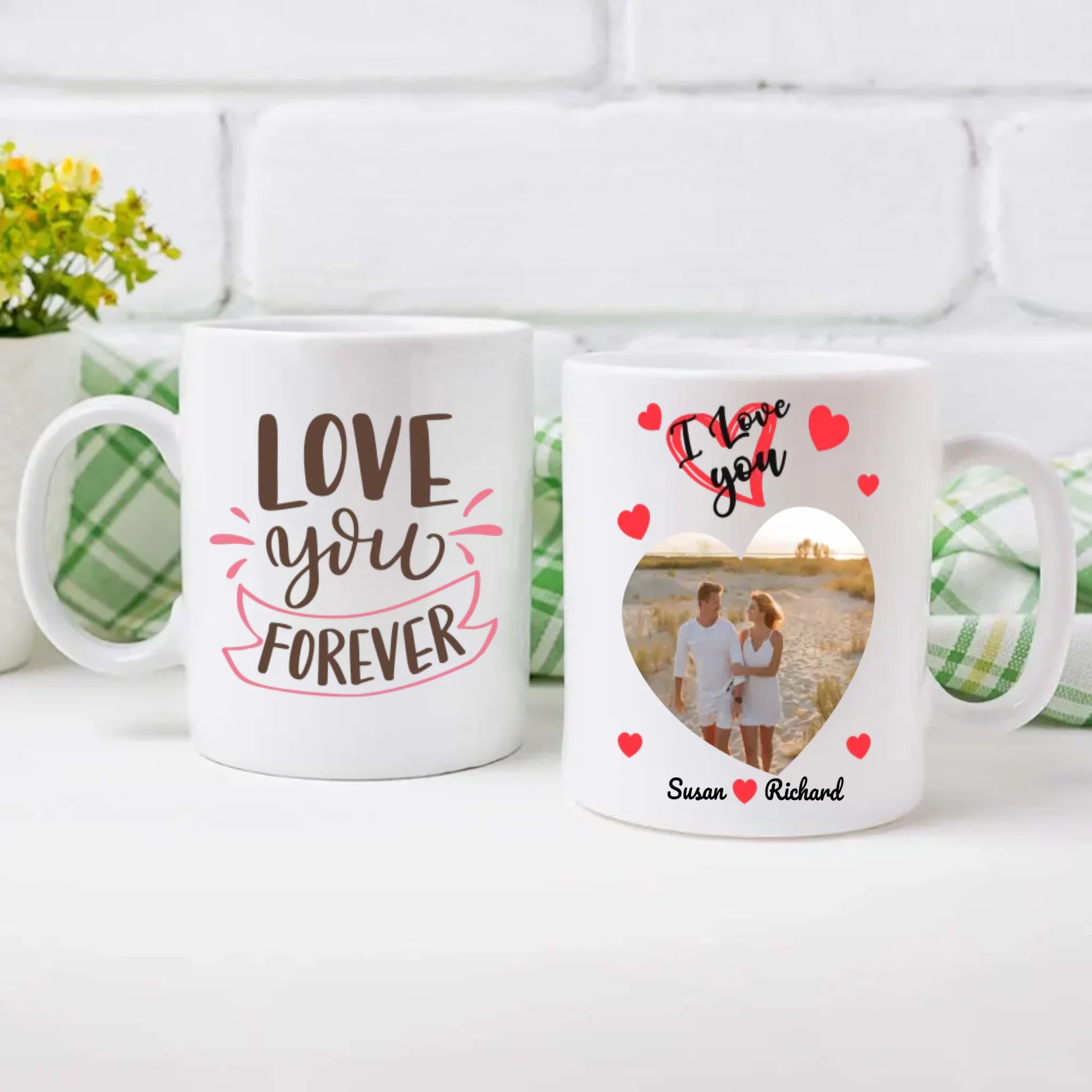 Secret Message Photo Mug – A Magical Way to Share Love, Memories & Hidden Words - 89Prints