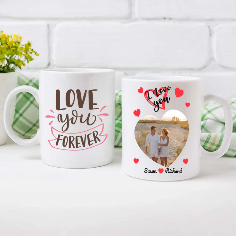 Secret Message Photo Mug – A Magical Way to Share Love, Memories & Hidden Words - 89Prints