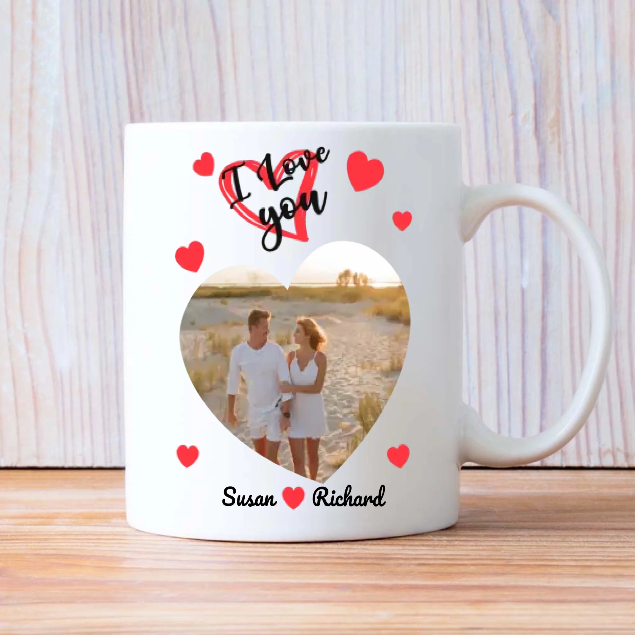 Secret Message Photo Mug – A Magical Way to Share Love, Memories & Hidden Words - 89Prints
