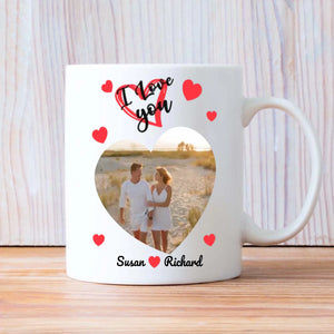 Secret Message Photo Mug – A Magical Way to Share Love, Memories & Hidden Words - 89Prints