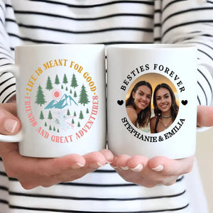 Personalized Bestie Mug – Friendship Gift with Custom Design - 89Prints