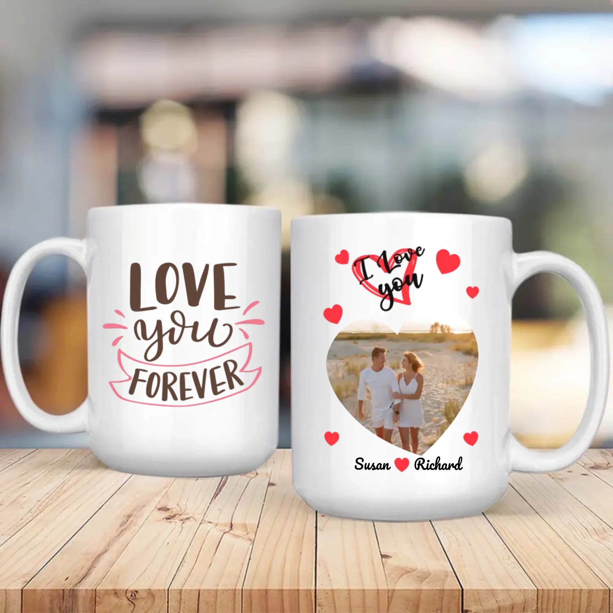 Secret Message Photo Mug – A Magical Way to Share Love, Memories & Hidden Words - 89Prints