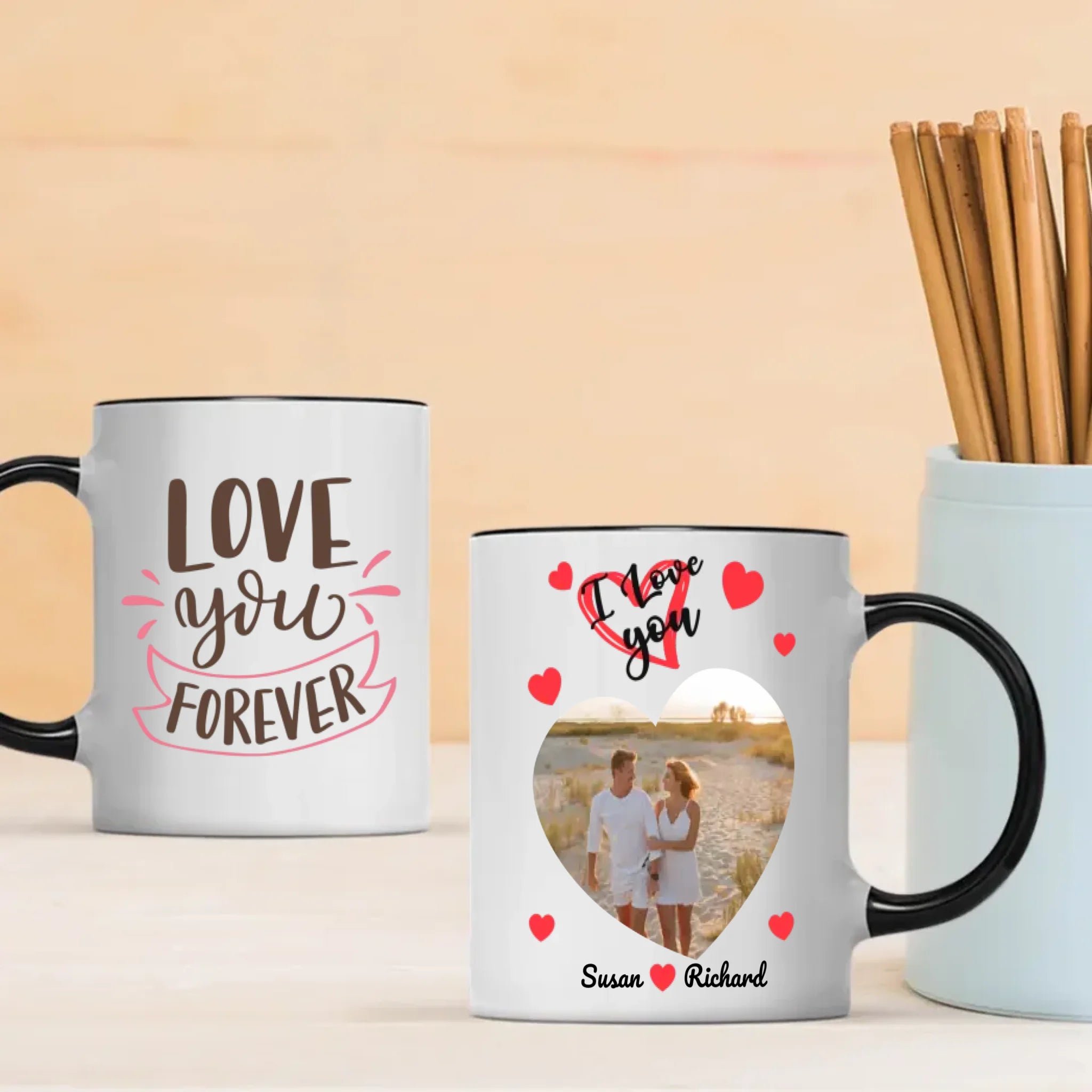 Secret Message Photo Mug – A Magical Way to Share Love, Memories & Hidden Words - 89Prints
