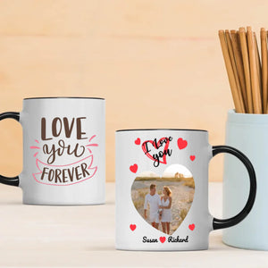 Secret Message Photo Mug – A Magical Way to Share Love, Memories & Hidden Words - 89Prints