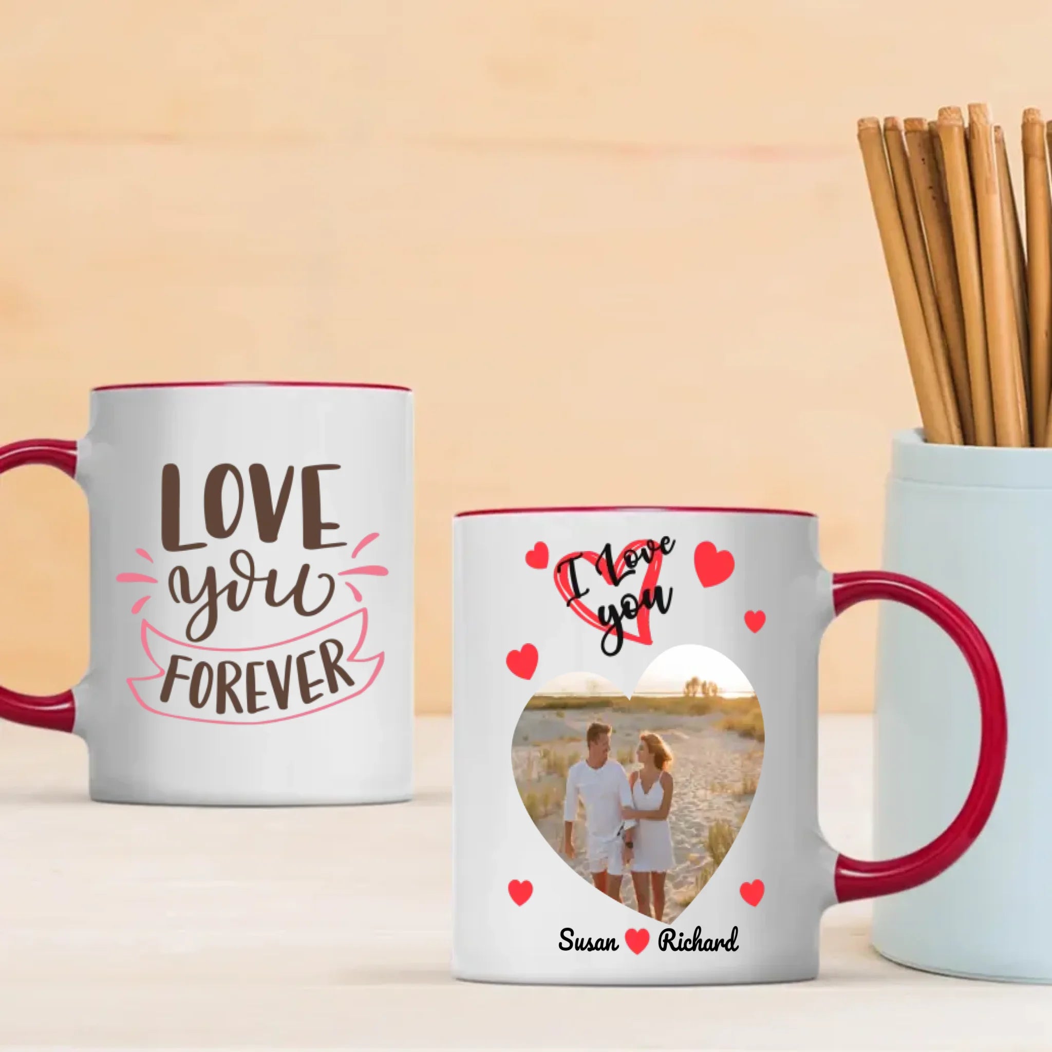 Secret Message Photo Mug – A Magical Way to Share Love, Memories & Hidden Words - 89Prints