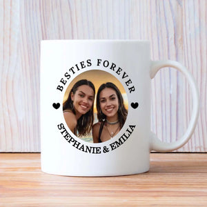 Personalized Bestie Mug – Friendship Gift with Custom Design - 89Prints