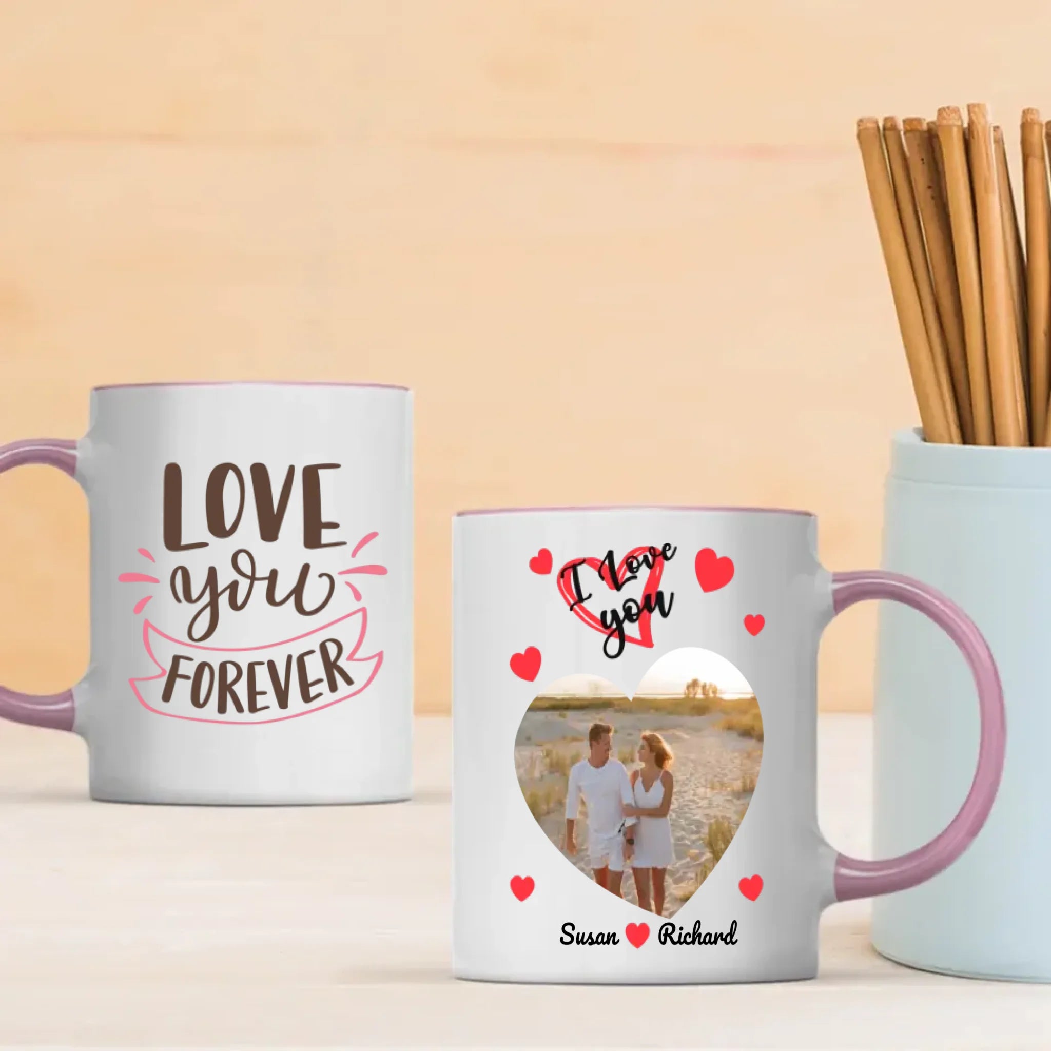 Secret Message Photo Mug – A Magical Way to Share Love, Memories & Hidden Words - 89Prints