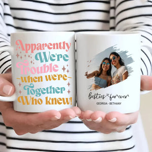 Bestie Personalized Mug – A Meaningful Gift for Your Best Friend - 89Prints