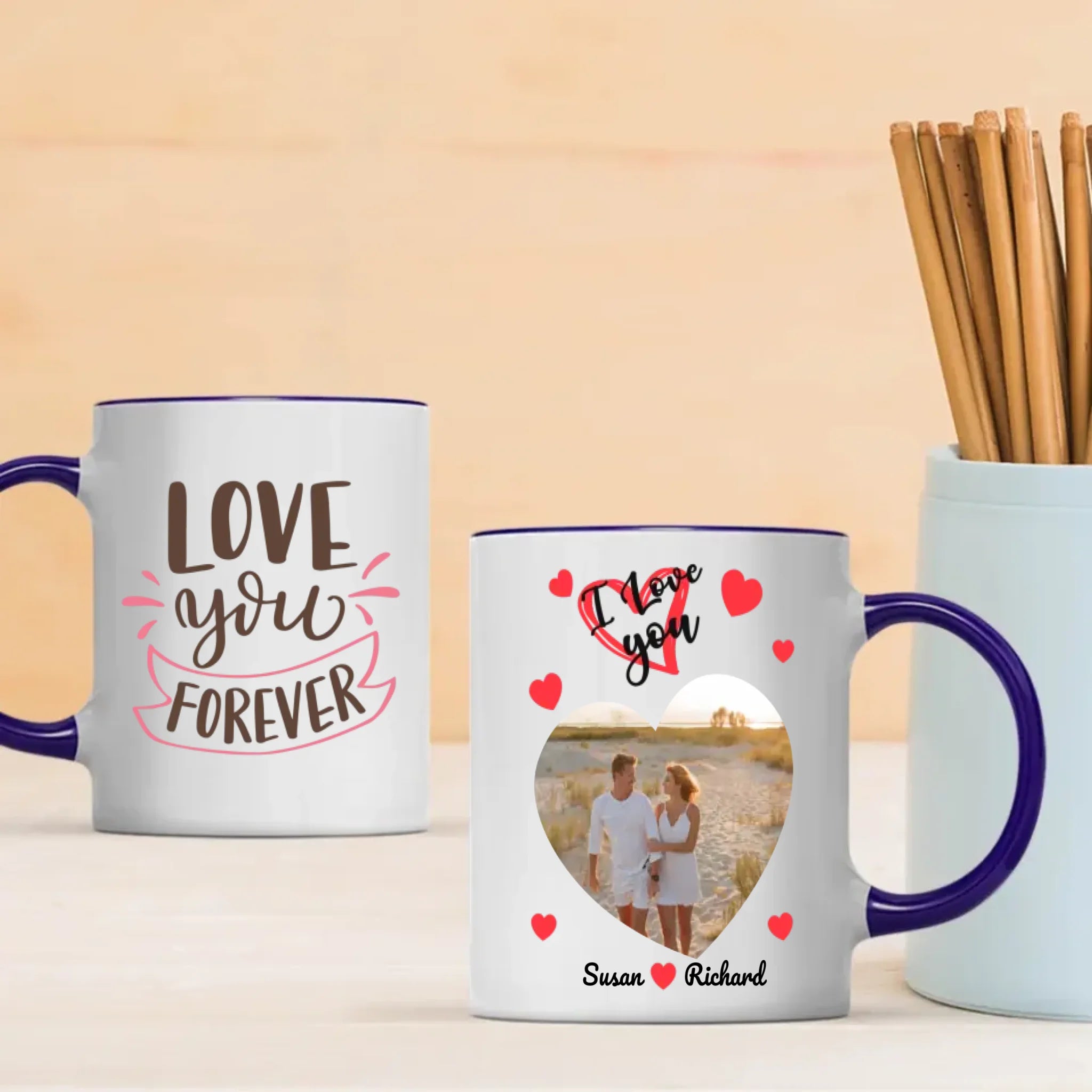 Secret Message Photo Mug – A Magical Way to Share Love, Memories & Hidden Words - 89Prints
