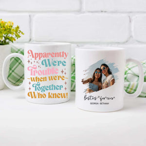 Bestie Personalized Mug – A Meaningful Gift for Your Best Friend - 89Prints