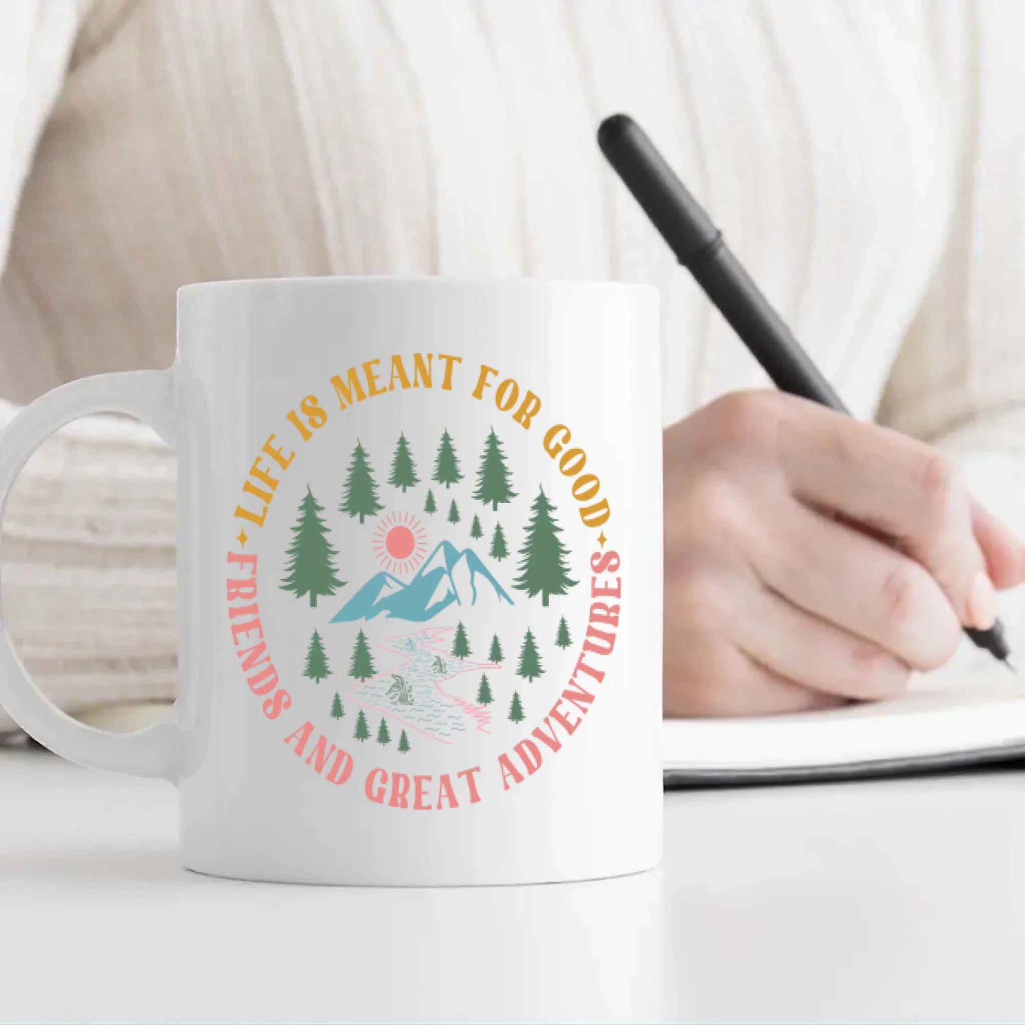Personalized Bestie Mug – Friendship Gift with Custom Design - 89Prints