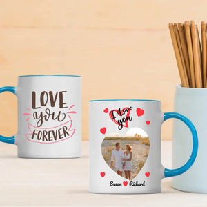 Secret Message Photo Mug – A Magical Way to Share Love, Memories & Hidden Words - 89Prints