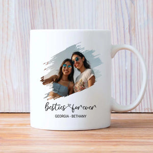 Bestie Personalized Mug – A Meaningful Gift for Your Best Friend - 89Prints