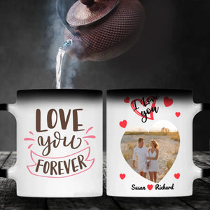 Secret Message Photo Mug – A Magical Way to Share Love, Memories & Hidden Words - 89Prints
