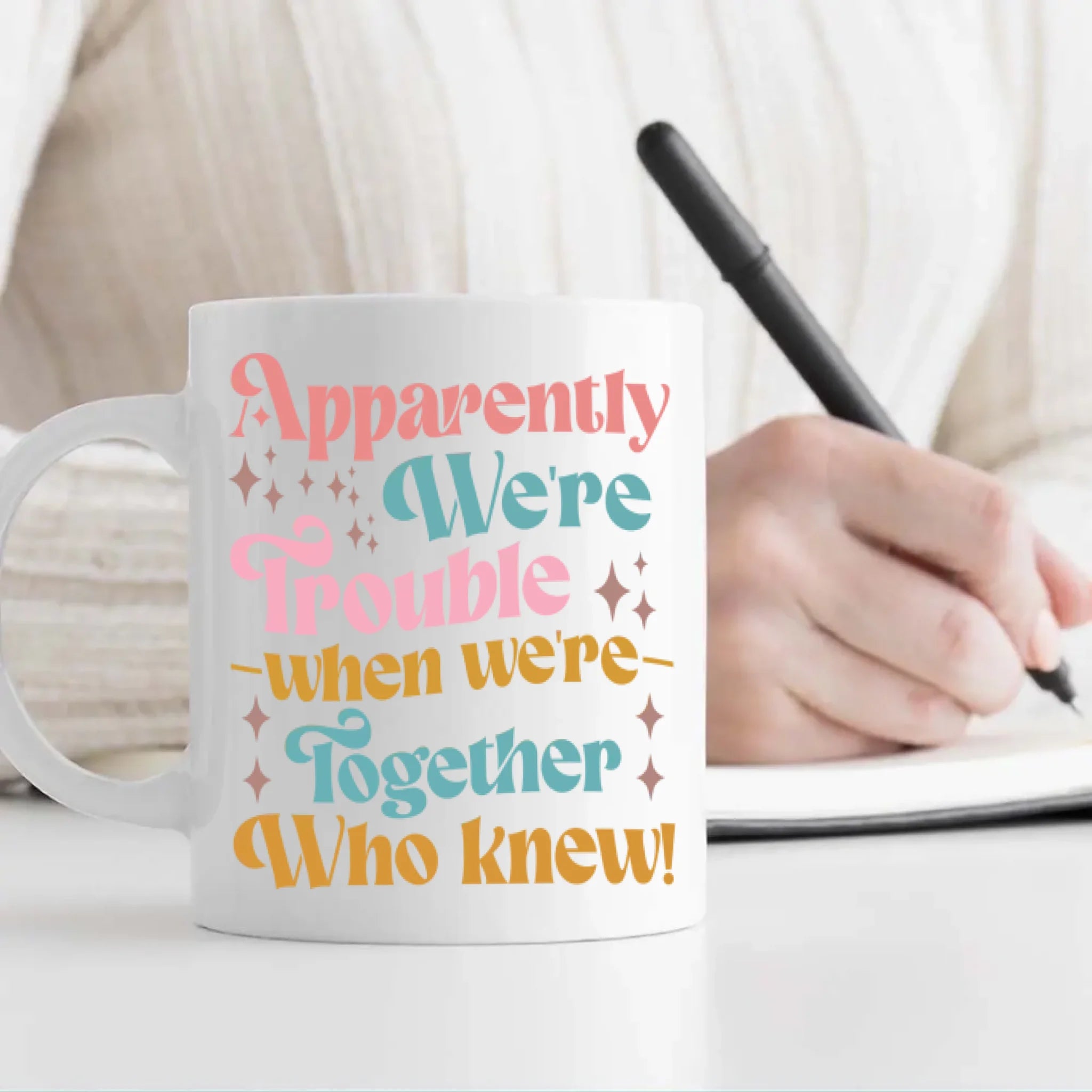 Bestie Personalized Mug – A Meaningful Gift for Your Best Friend - 89Prints