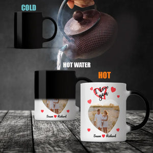 Secret Message Photo Mug – A Magical Way to Share Love, Memories & Hidden Words - 89Prints