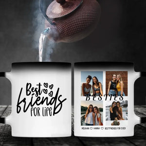 Personalized Bestie Accent Mug – Friendship Gift with Style - 89Prints
