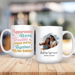 Bestie Personalized Mug – A Meaningful Gift for Your Best Friend - 89Prints