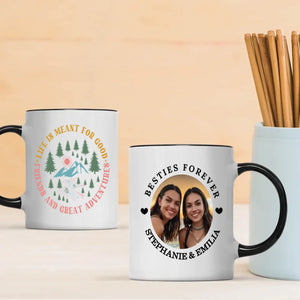 Personalized Bestie Mug – Friendship Gift with Custom Design - 89Prints