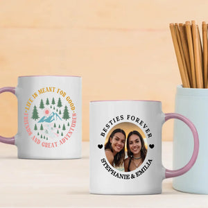 Personalized Bestie Mug – Friendship Gift with Custom Design - 89Prints
