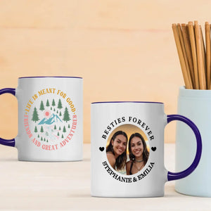 Personalized Bestie Mug – Friendship Gift with Custom Design - 89Prints