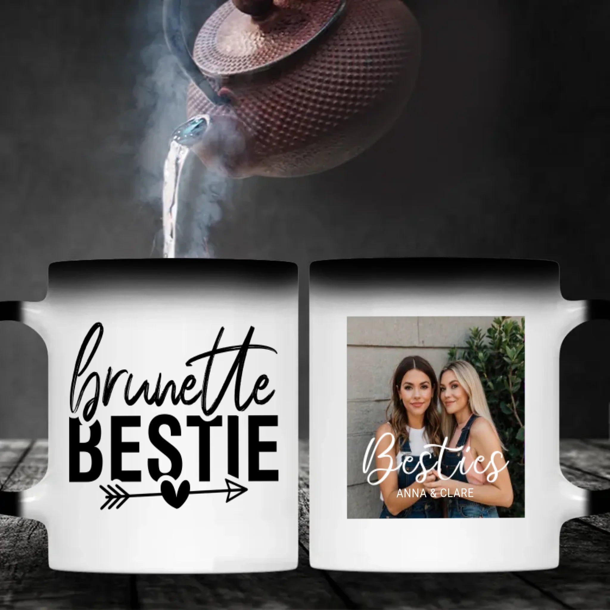 Personalized Mug for Bestie – Sister-Like Friendship Gift - 89Prints