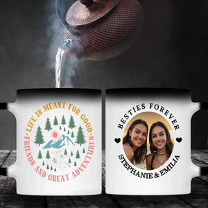 Personalized Bestie Mug – Friendship Gift with Custom Design - 89Prints