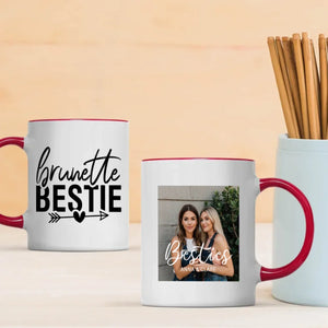 Personalized Mug for Bestie – Sister-Like Friendship Gift - 89Prints