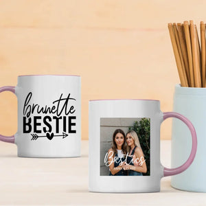 Personalized Mug for Bestie – Sister-Like Friendship Gift - 89Prints