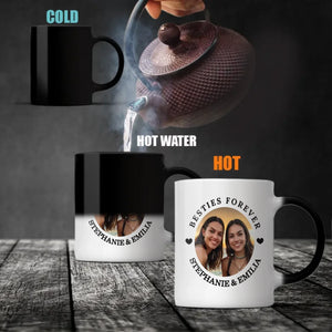 Personalized Bestie Mug – Friendship Gift with Custom Design - 89Prints