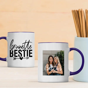 Personalized Mug for Bestie – Sister-Like Friendship Gift - 89Prints
