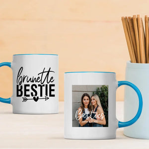 Personalized Mug for Bestie – Sister-Like Friendship Gift - 89Prints