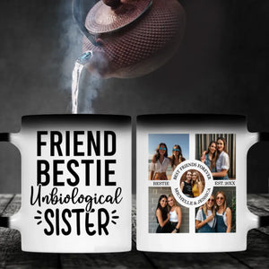 Bestie Personalized Mug – Unbiological Sister Gift - 89Prints