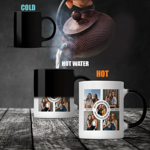Bestie Personalized Mug – Unbiological Sister Gift - 89Prints